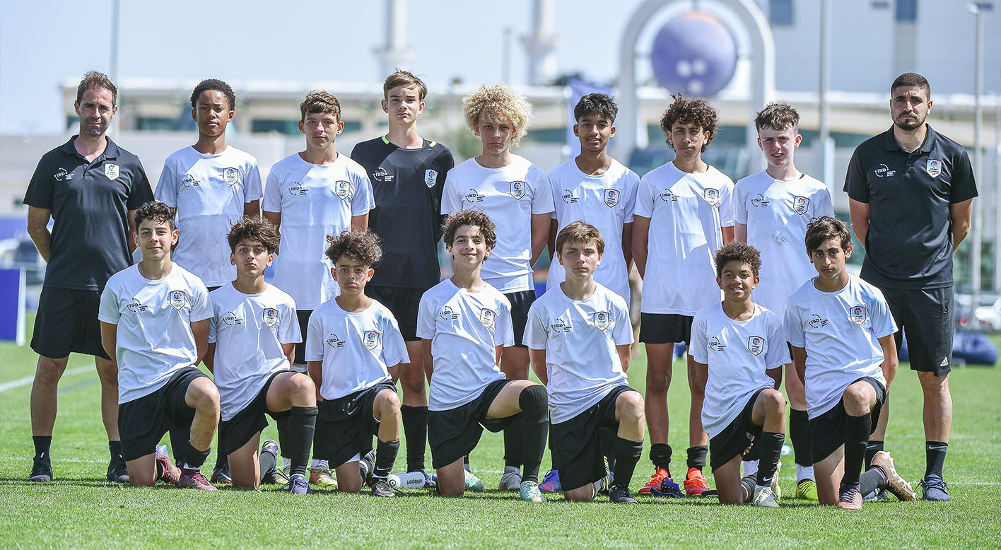 Students at ISD Football Academy gets to play international competitions every year